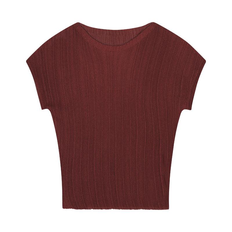 Textured knit top | Womens Tops Clothing Tops