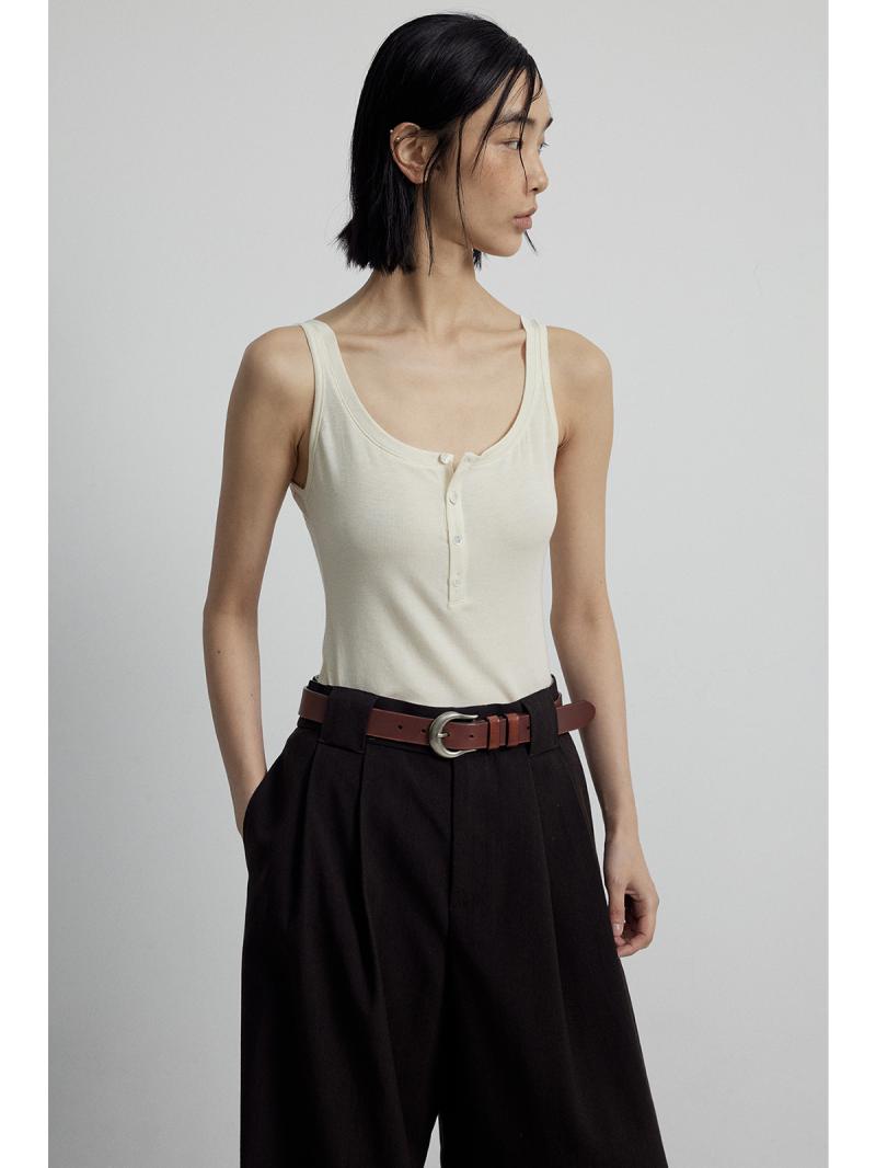 Top with straps and buttons | Womens Tops Clothing Tops