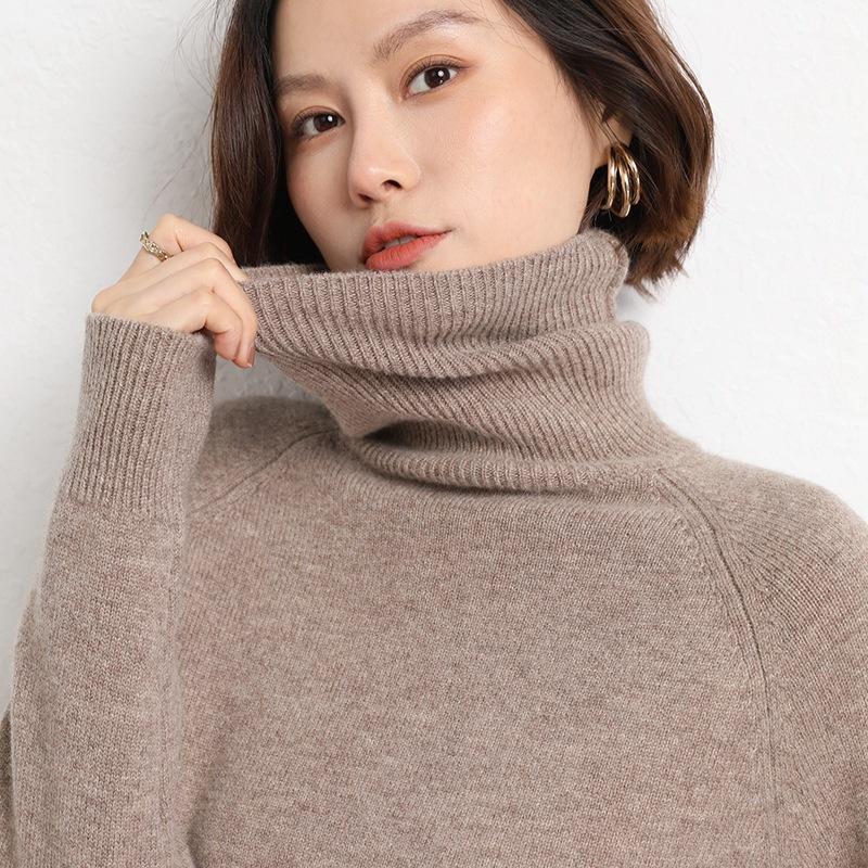 Turtleneck knit sweater | Womens Sweaters & Cardigans Clothing Sweaters & Cardigans