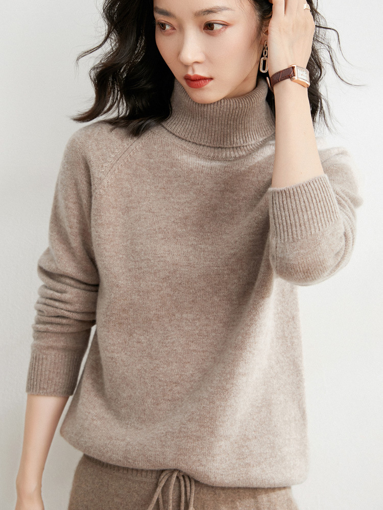 Turtleneck knit sweater | Womens Sweaters & Cardigans Clothing Sweaters & Cardigans