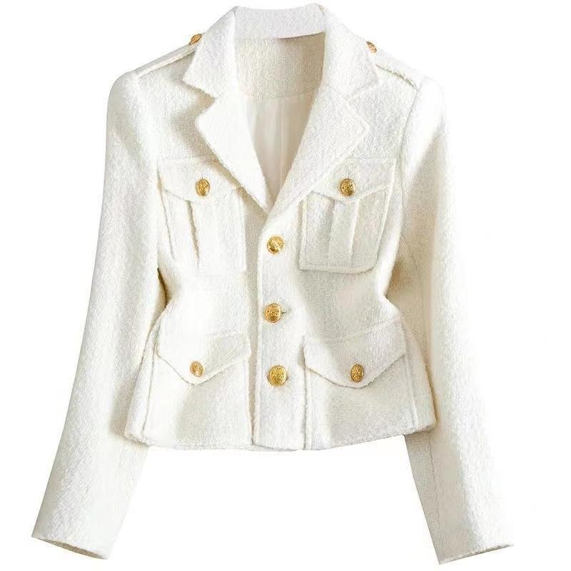 Tweed blazer with pockets | Womens Blazers Blazers Blazers