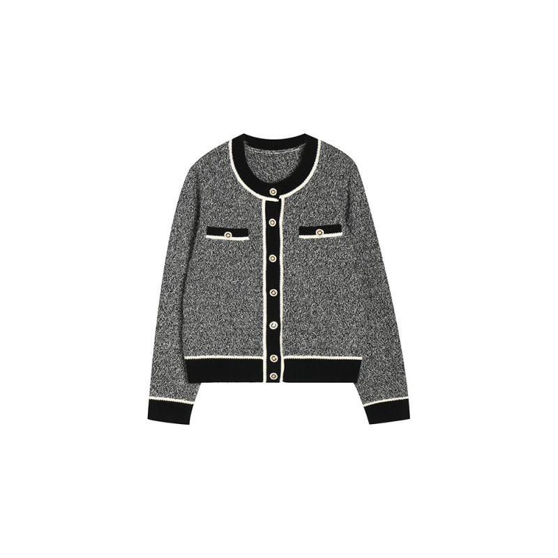 Tweed jacket with buttons | Womens Jackets Clothing Jackets