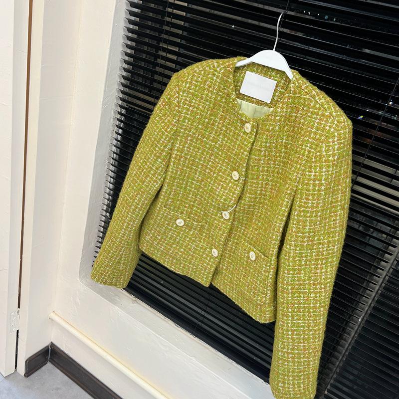 Tweed jacket with jewel buttons | Womens Jackets Clothing Jackets