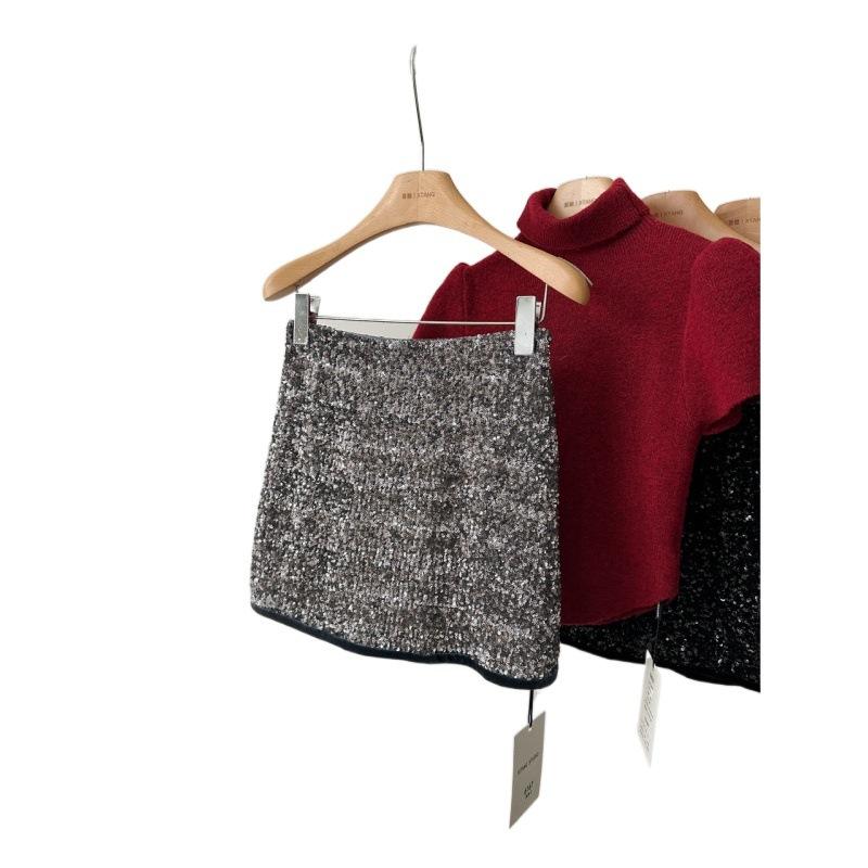 Tweed miniskirt | Womens Skirts Clothing Skirts