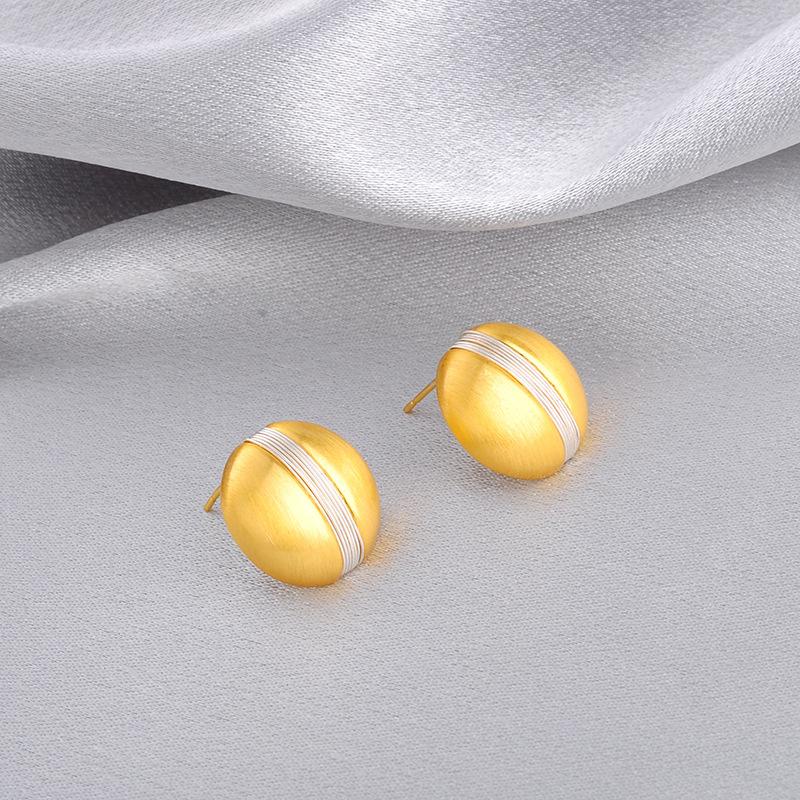 Two-tone hoop earrings | Womens Earrings Earrings