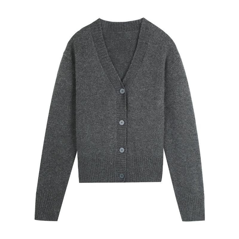 V-neck knit cardigan | Womens Sweaters & Cardigans Clothing Sweaters & Cardigans