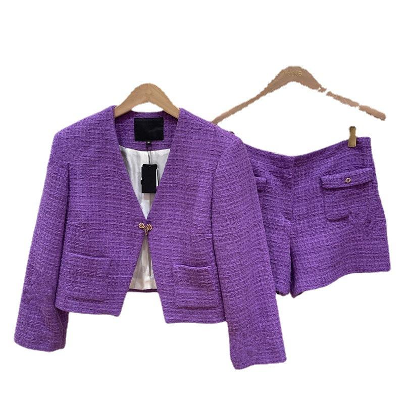 V-neck tweed jacket | Womens Jackets Clothing Jackets