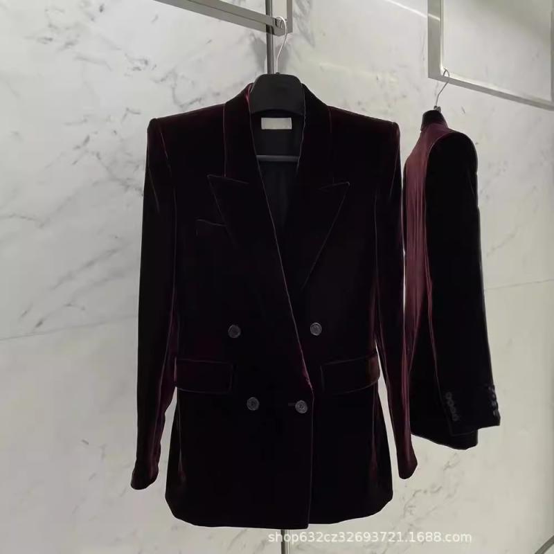 Velvet blazer | Womens Blazers Blazers Blazers