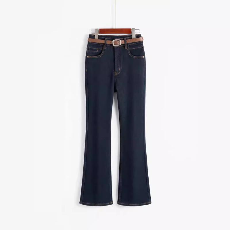 Violet flared high-rise jeans | Womens Jeans Clothing Jeans