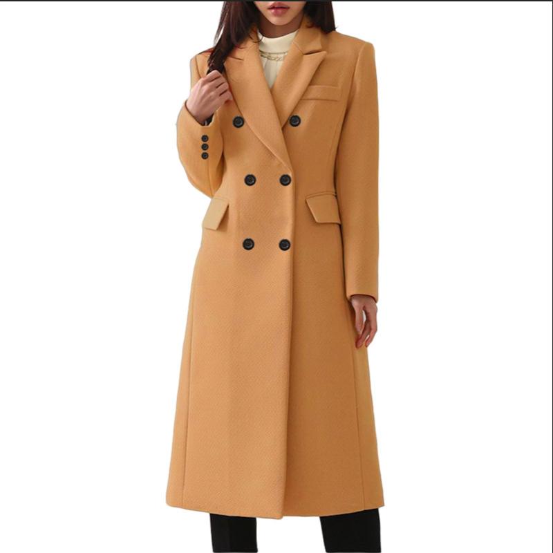 Virgin wool midi-coat | Womens Coats Clothing Coats