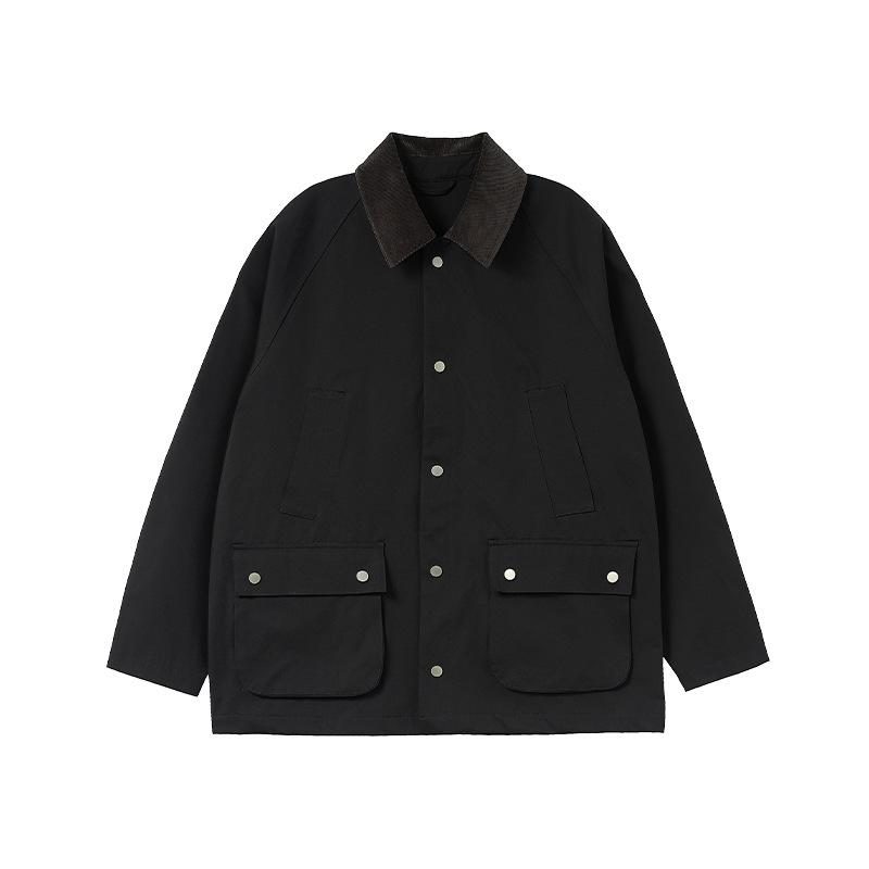 Waxed-effect short parka | Womens Coats Clothing Coats