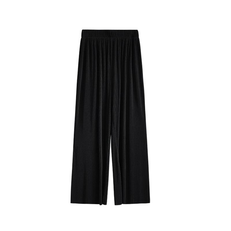 Wide leg fluid pants | Womens Trousers Clothing Trousers