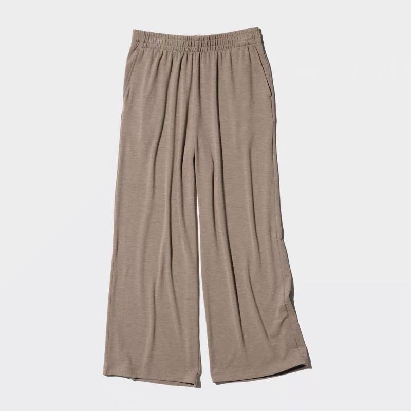 Wide leg fluid pants | Womens Trousers Clothing Trousers