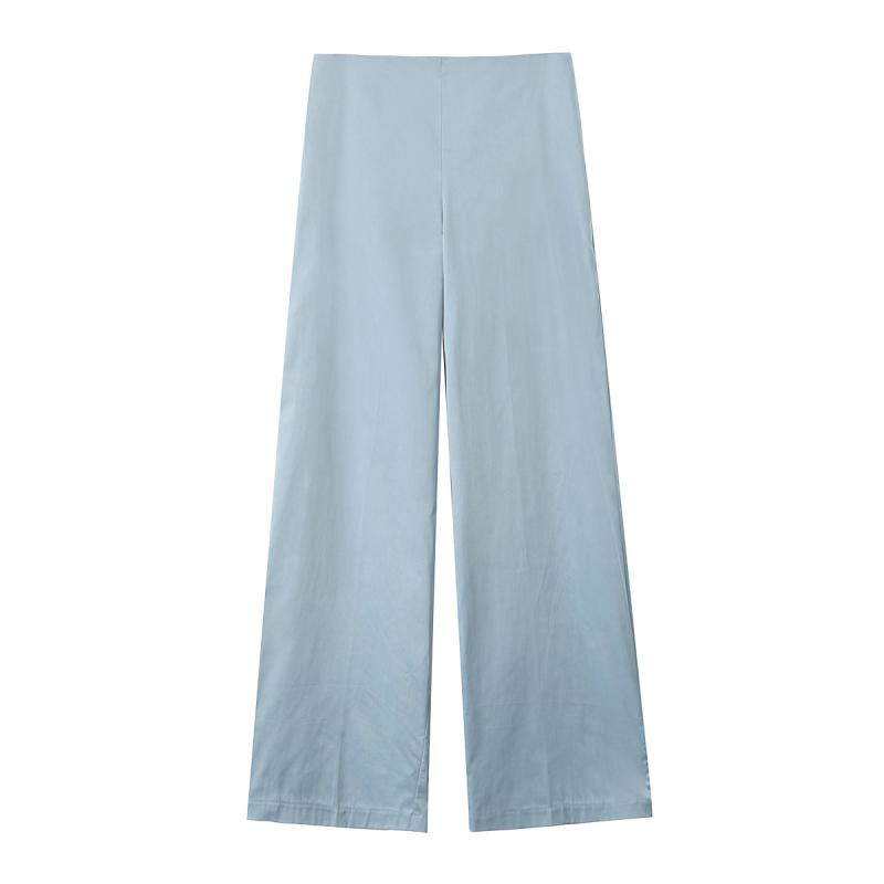 Wideleg linen pants | Womens Trousers Clothing Trousers