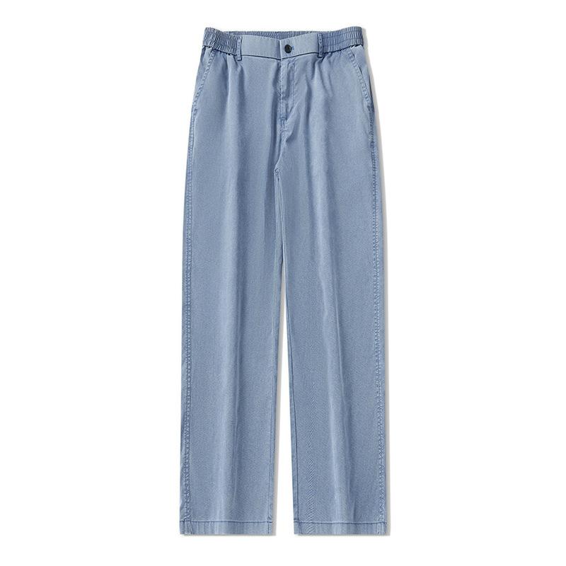 Wideleg lyocell pants | Womens Trousers Clothing Trousers