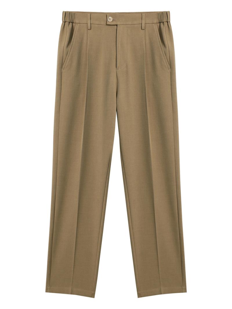 Wideleg pleated pants | Womens Trousers Clothing Trousers