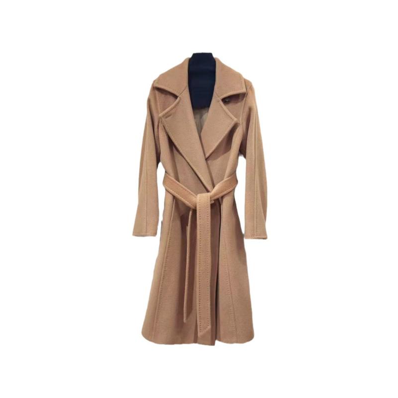 Wool coat with detachable vest | Womens Coats Clothing Coats