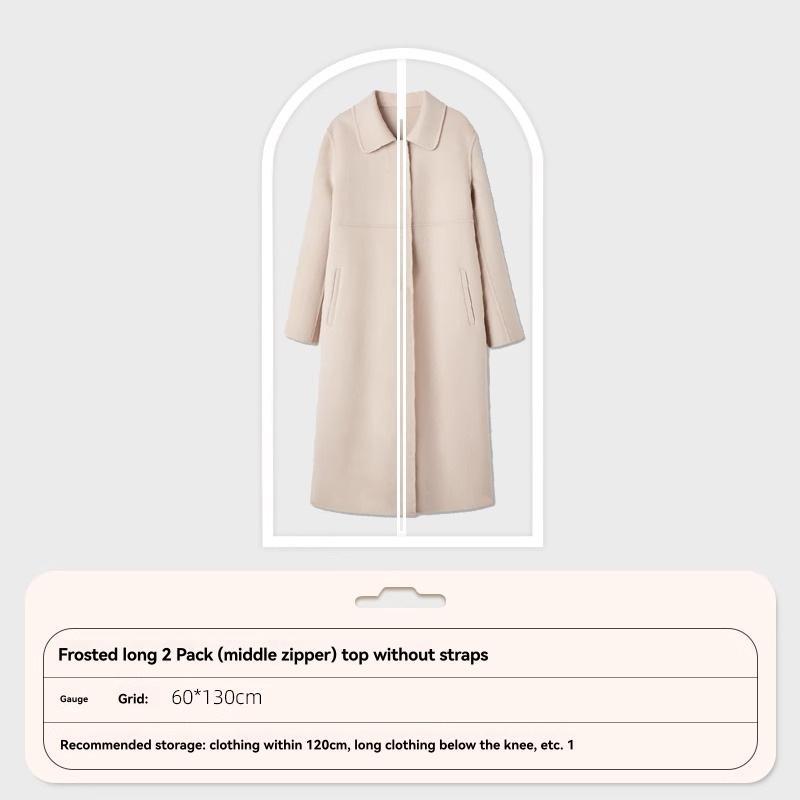 Zip straight-cut coat | Womens Coats Clothing Coats