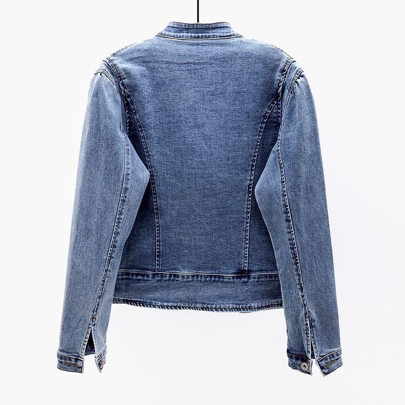 Zip-up denim jacket | Womens Jackets Clothing Jackets