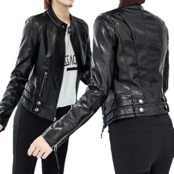 Zipped biker jacket | Womens Jackets Clothing Jackets