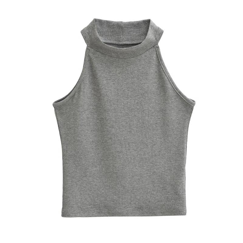 Halter-neck knitted top | Womens Tops Clothing Tops