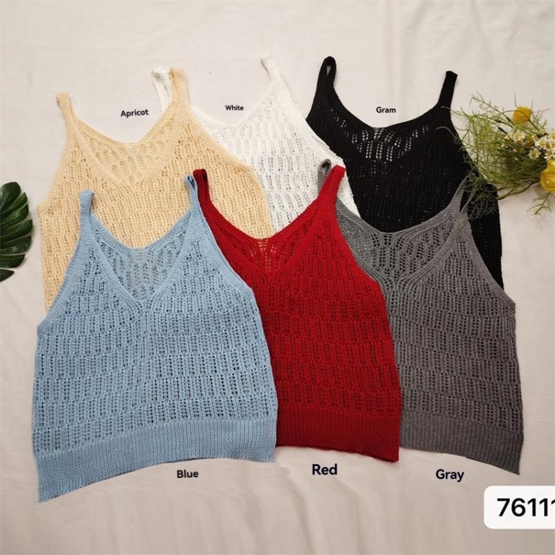 Knitted cropped top | Womens Tops Clothing Tops