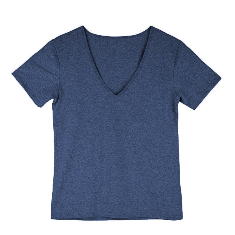 Short-sleeved linen t-shirt | Womens T-Shirts Clothing T-Shirts