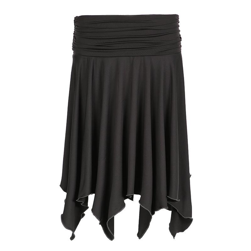 Asymmetrical mini-skirt with bows | Womens Skirts Clothing Skirts