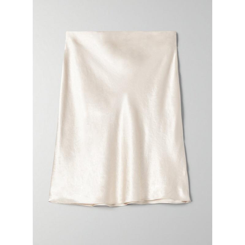 Satin long skirt | Womens Skirts Clothing Skirts