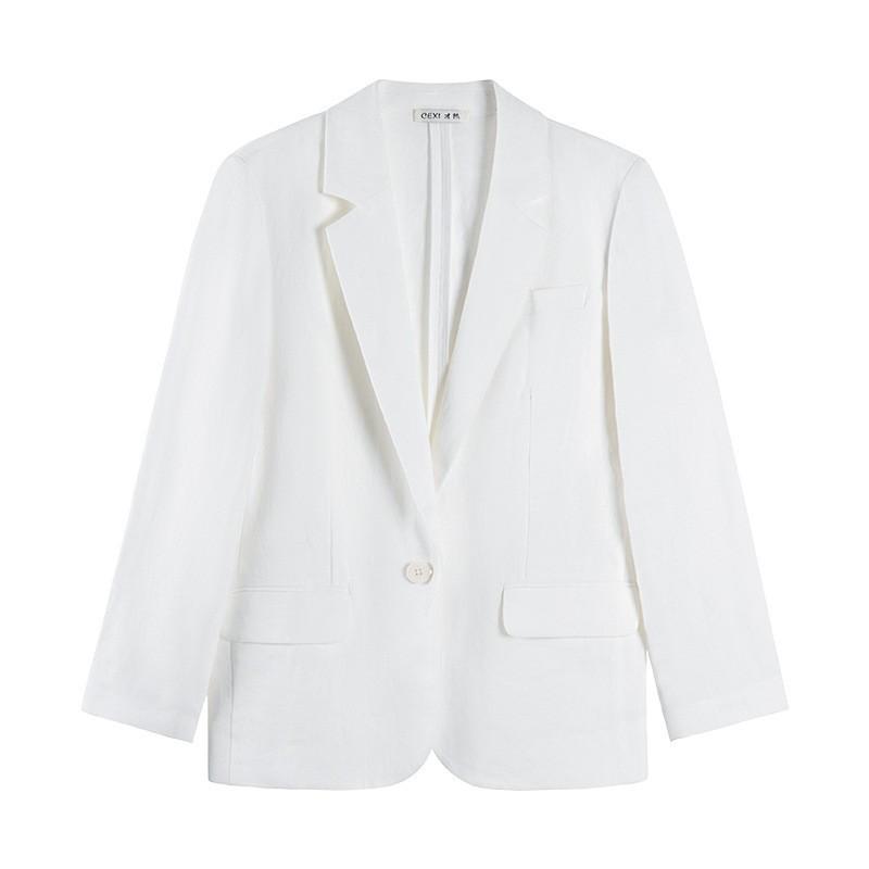 100% linen suit blazer | Womens Blazers Blazers Blazers